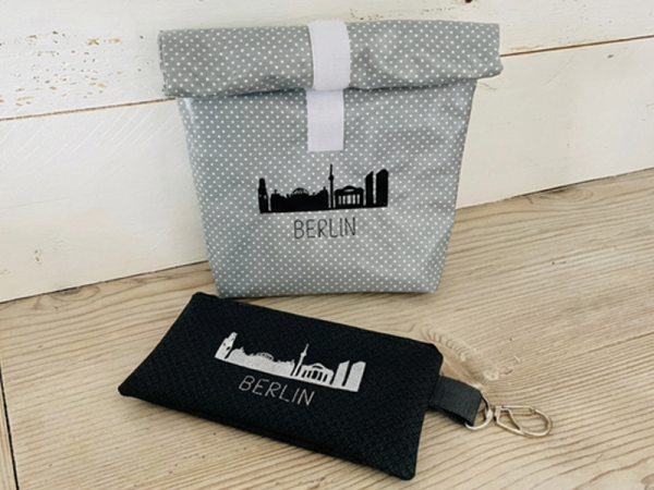 Berlin Skyline - Vollstick Stickdatei